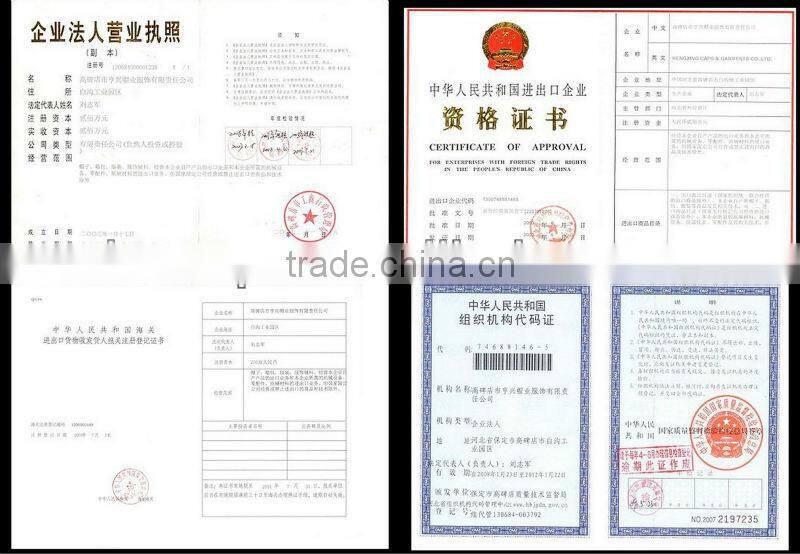 6 panel custom embroidery brand logo fasion junior baseball cap