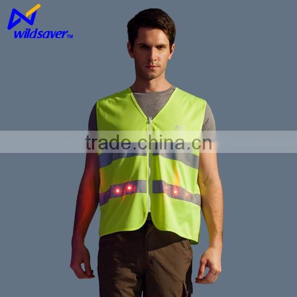 Fashion LED safety ladies work suit design