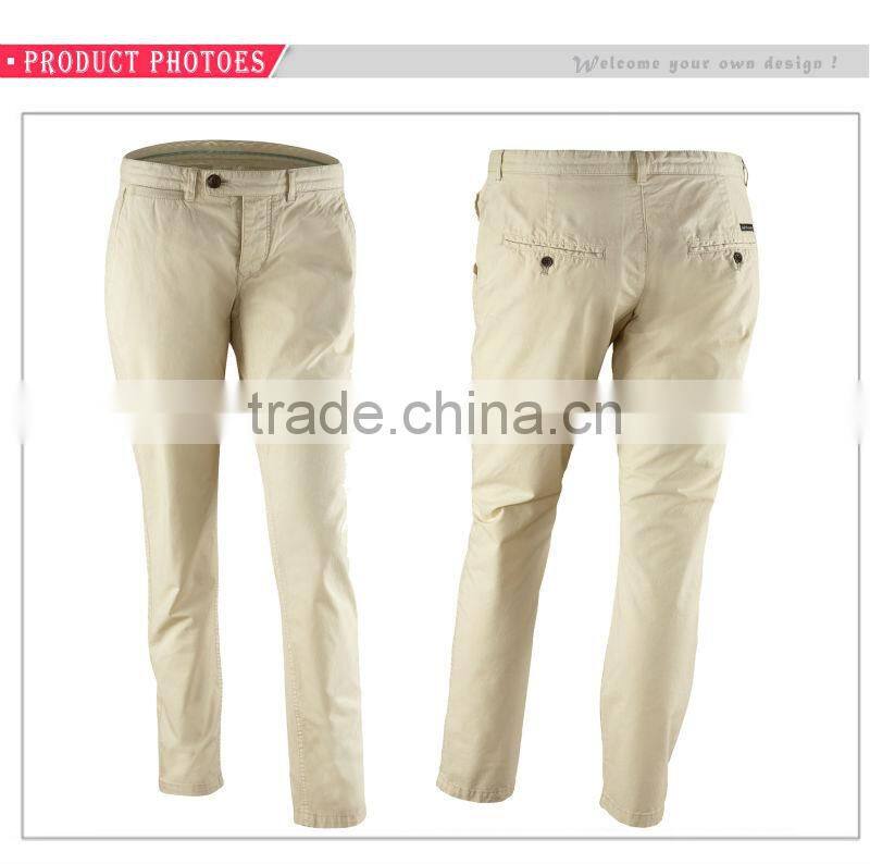 pocket design 100%Cotton fabric designer camouflage cargo pants men cargo pants