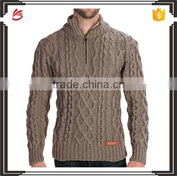 Wholesale bulk comfortable cashmere sweater soft long sleeve full graphic wool/cashmere designer sweater