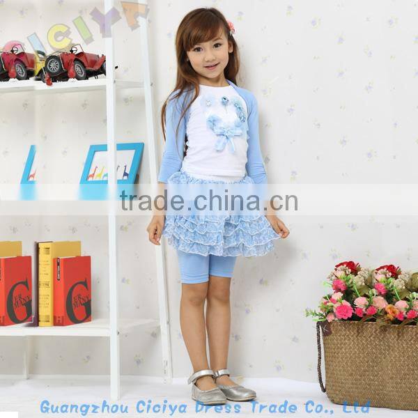 Latest wholesale summer dresses of party for girls of 10 years fashion styled in stock