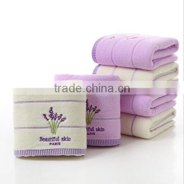 Gao Yang cotton towel Dingxi home textile cotton color broken file towel absorbent strong soft high-end gift customization