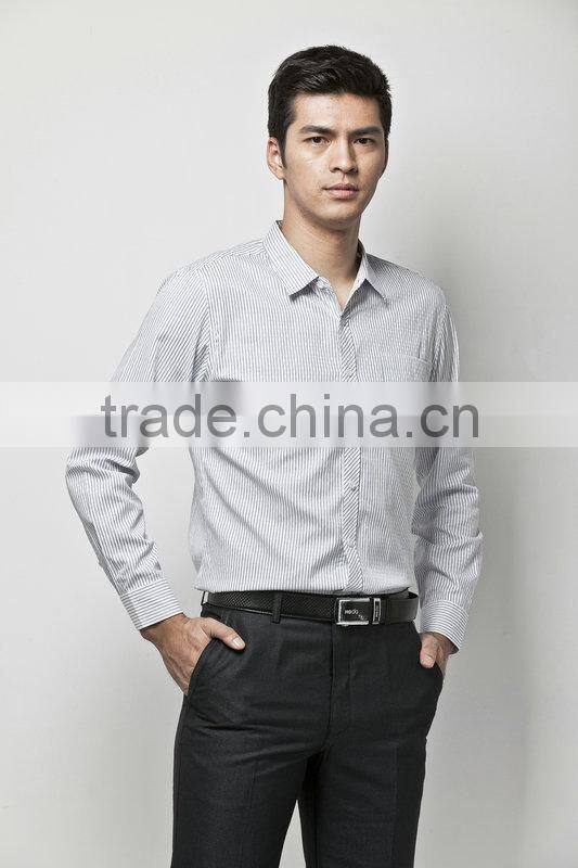 OEM service!!!custom made men dress shirt, 2015 newest fashion euro style men dress shirt