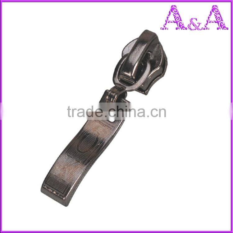 #4 invisible tear drop nylon slider N/L