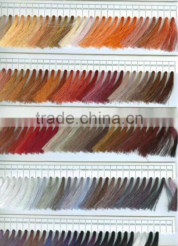 100% Viscose Rayon Embroidery Thread