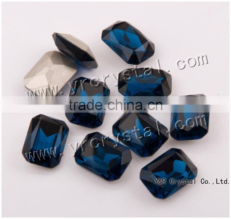 2016 glass stone wholesale,fancy stone crystal loose crystal stone