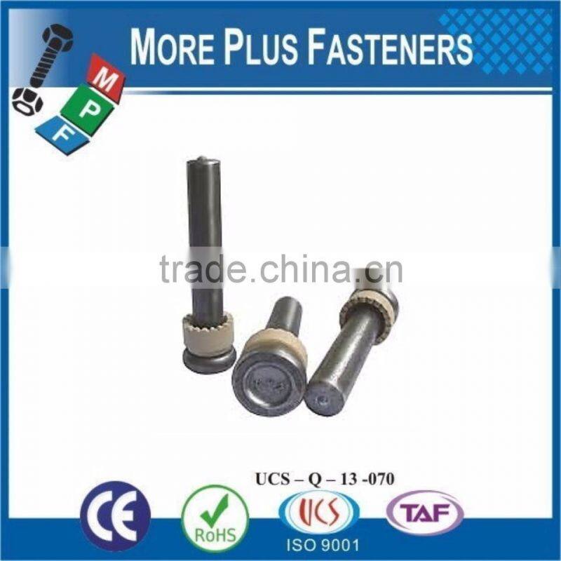 Made in Taiwan Welding Stud with Ceramic Ferrule