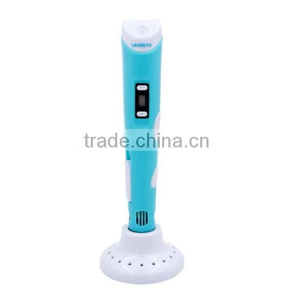 2016 new magic and more popular ABS printer pen product 3d printer pen form china