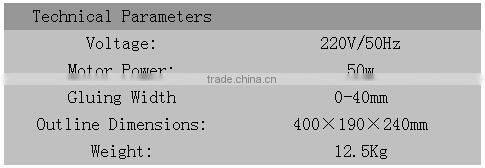 LZ-4CM hot gluing machine manufacturer