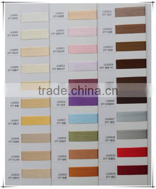150D/48F Dope Dyed Semi-Dull dty 75/36 nim