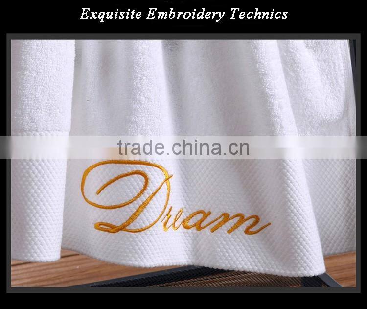 Wedding souvenirs towel favors bath towel cotton for bathroom