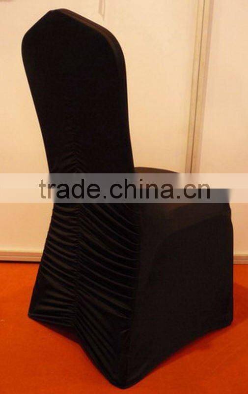 orange color spandex chair cover stretch