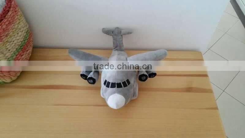 Cartoon plane custom toy plush toy plane stuffed toy