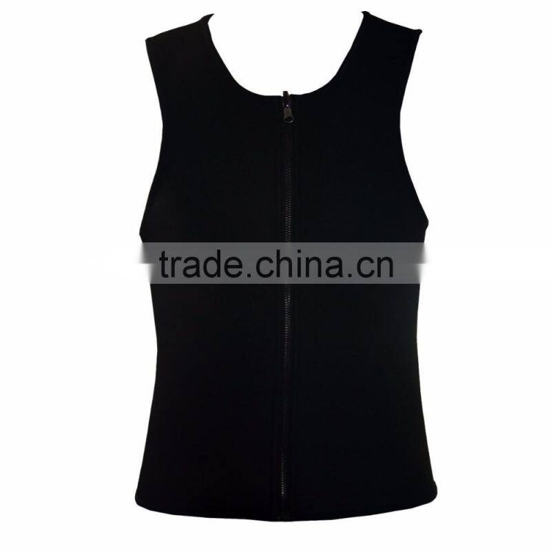 Zip Neoprene Shaper Slimming Vest Weight Loss shapewear Waist corsets Sweat Sauna Suits Muscle Building M7031308