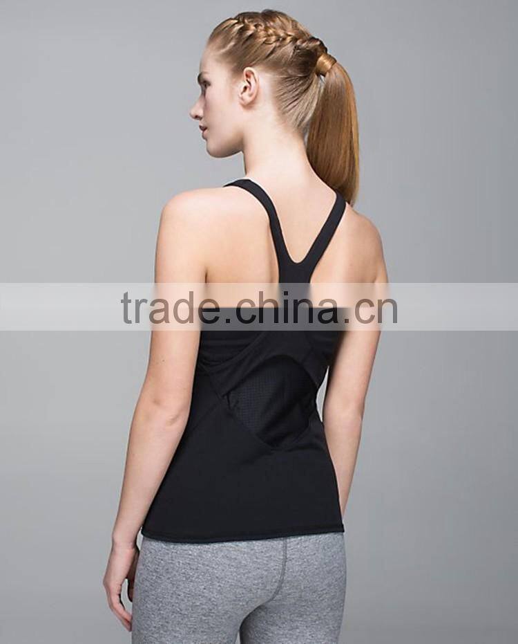 women's sexyc backless vest summer sports tank top casual blouse