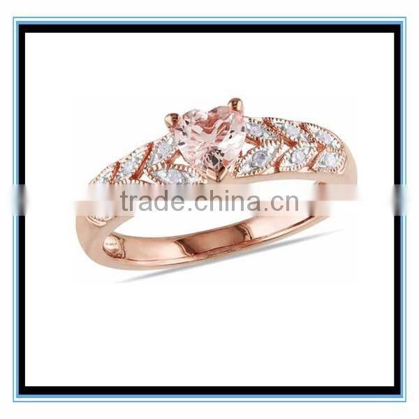 Plated Gold Alloy Material Wedding Rings XP-PR-835