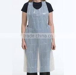 Disposable transparent Plastic PE/LDPE/HDPE/CPE apron