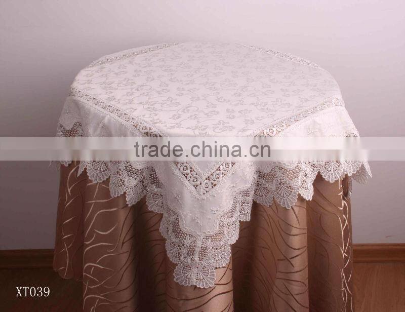 Lace Tablecloths for Weddings