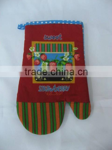 customized small kids oven gloves silicone