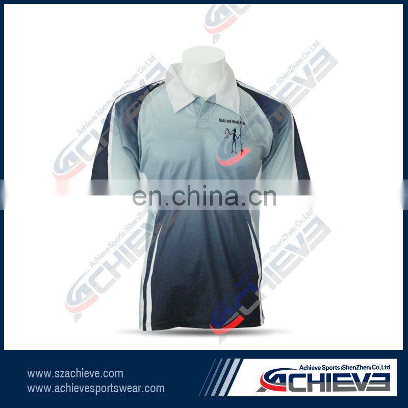 Latest polo shirt designs for men , custom cute couple polo shirt design with combination