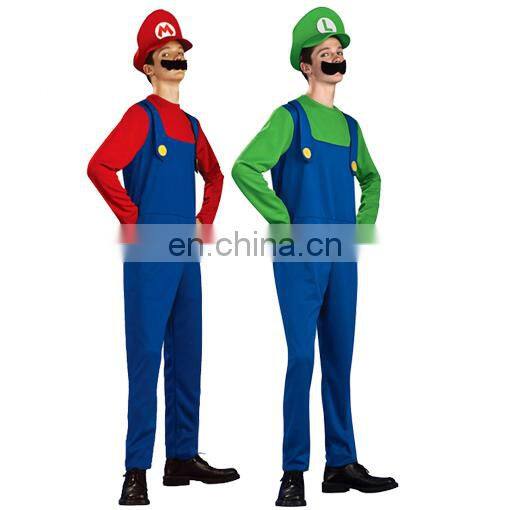 2017 hot wholesale funny halloween costumes cosplay super girls mario costumes for women MFJ-0077