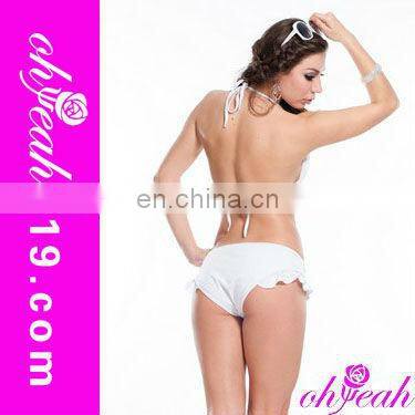 Elegant white wholesale brazilian bikinis 2014