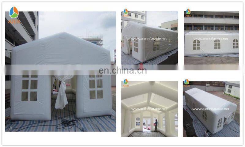 Large inflatable igloo tent, igloo inflatable clear tent, transparent clear inflatable iglo tent
