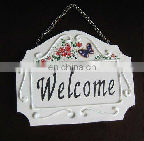 Doorplate garden solar light