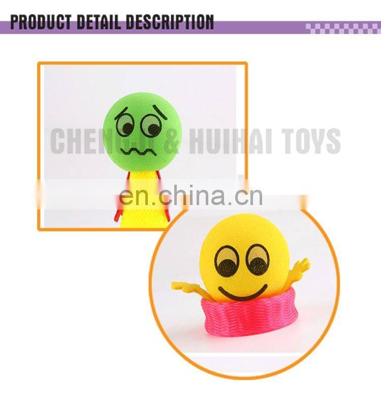 2016 new item wholesale 4 color mixed coil spring toy