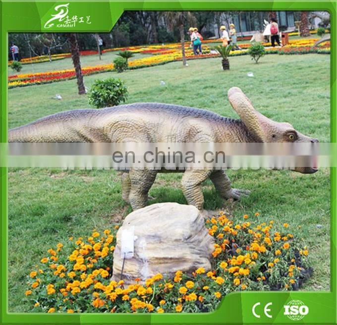 KAWAH Decorative Life Size Realistic Dinosaur for lawn decorations