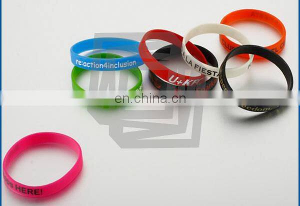 Smile Printed Wristband Silicone