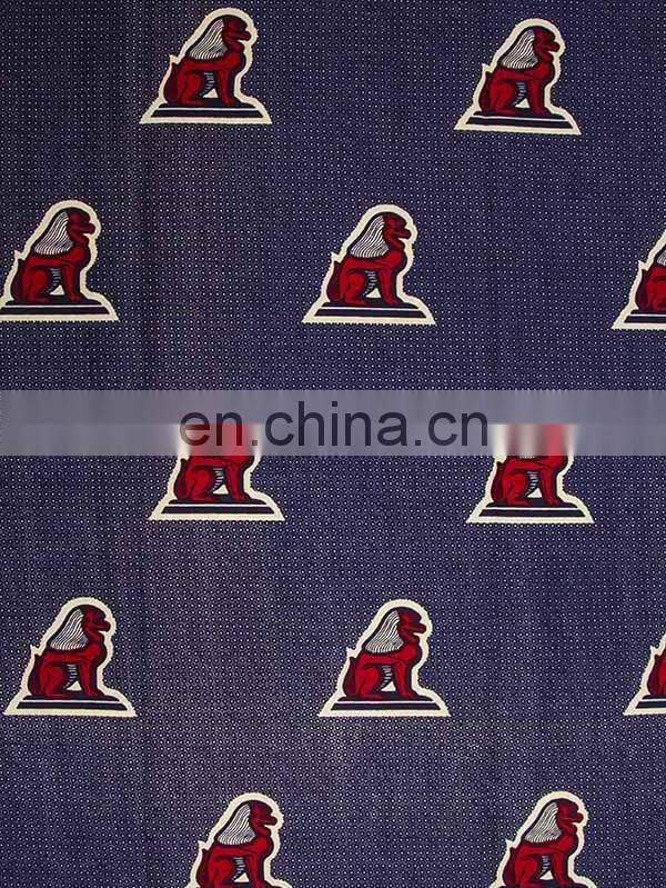 2015 Newest African Stock Wax Fabric