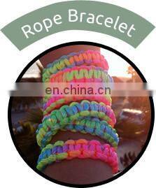 Macrame Key Ring Handmade Cotton Key Chain Supply by Leading Manufacturer