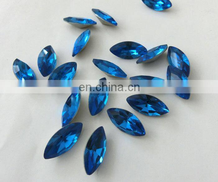 Top Crystal Gifts DIY Crystal Horse Eye Exaggerate Accessory For Special Jewelry