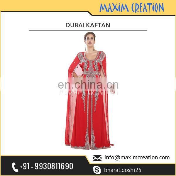 Eye Catching Kaftan Having Modern Artwork on it Available at Fair Rate