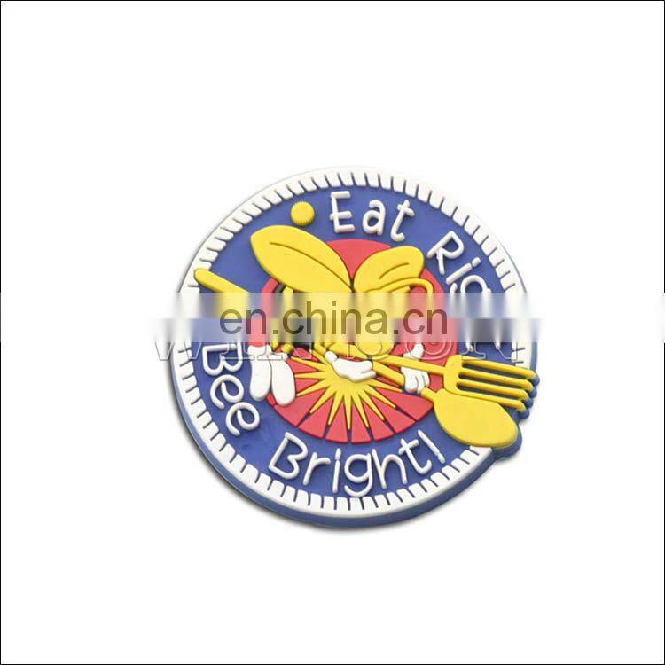 Cartoon Animation Funny soft pvc magnetic fridge magnet