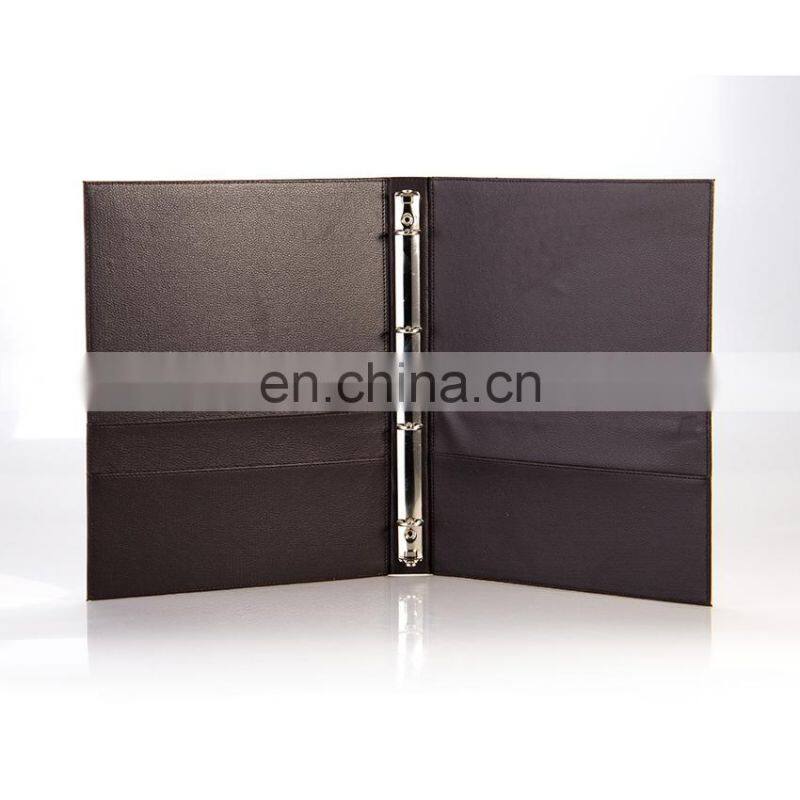 New Latest Trending Product Custom Leather Bill Folder Restaurant