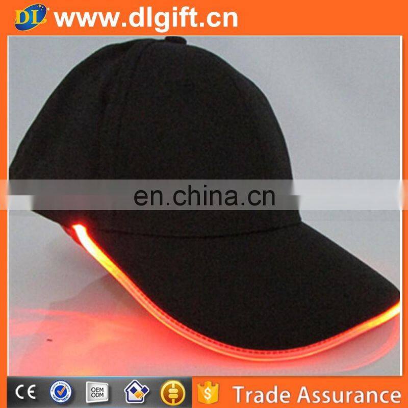 Fashion Unisex LED Light Up Party Baseball Hats Cap, Hard Hat With Led Light , Led Flashing Baseball Cap