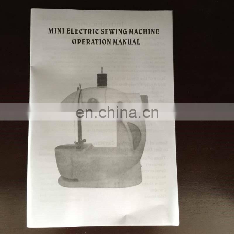 Mini 2-Speed manual Sewing Machine with Foot Pedal, Purple