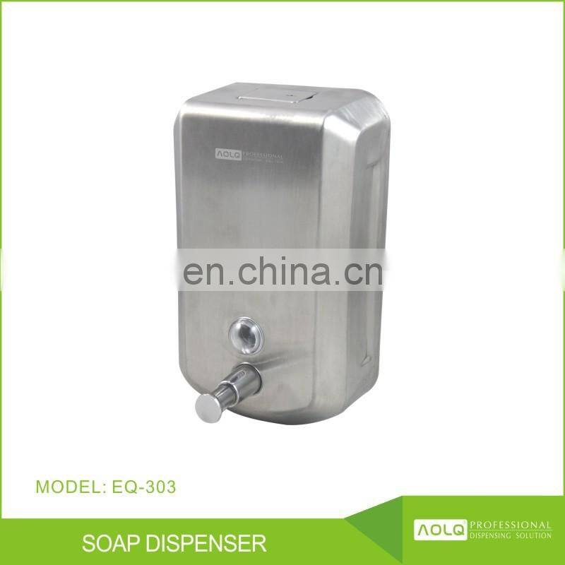 Best Selling hand sanitizer dispenser amazon, manual liquid soap dispenser 1000ml, metal foaming soap dispenser wall mounted