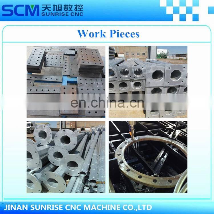 Hot Sale CNC Drilling Machine For Steel Plates
