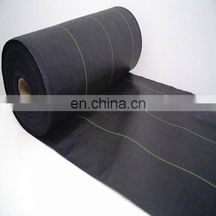2m x 50m Woven Ground Cover/Landscape Fabric/Weed Membrane