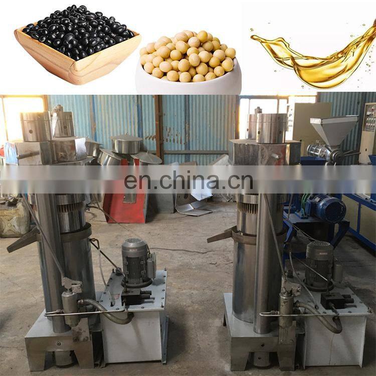 hydraulic sesame oil press machine groundnut almond oil extraction machine
