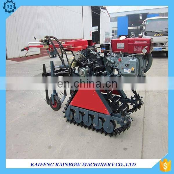 High Efficiency New Design Ginger Harvesting Machine reasonable price cassava garlic ginger harvester machine in china