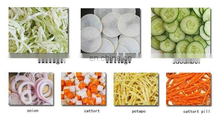 Commercial potato slice cutting machine vegetable cutter