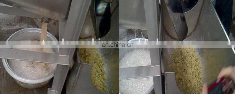High quality commercial small scale fruit juice processing equipment/ fruit mango juice machine