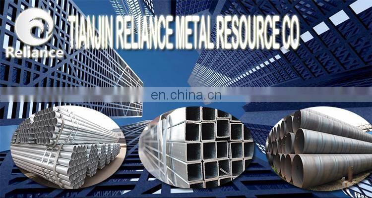 General plain ends 40x40 weight ms square pipe