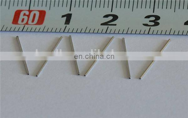 high quality 304 316 grade stainless steel injection needle tube manufacturer