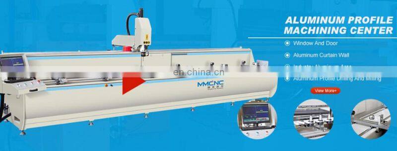 Aluminium T Slot Sections Working Machine