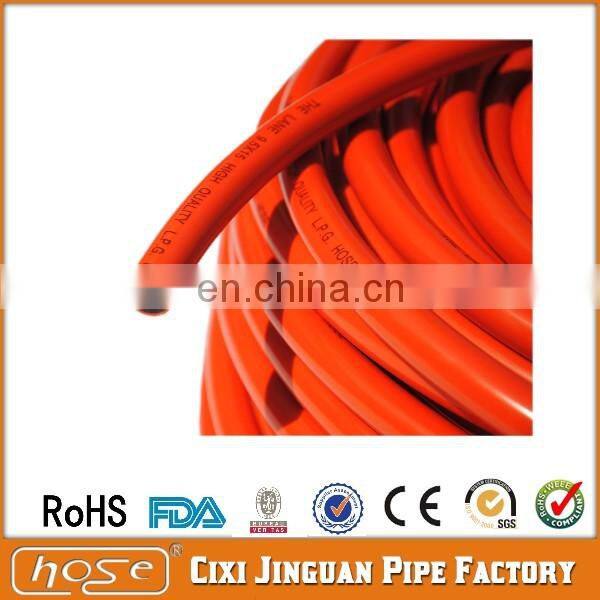 Propane Hose, PVC Material stainless steel flexible gas hose rubber gas hose pipe